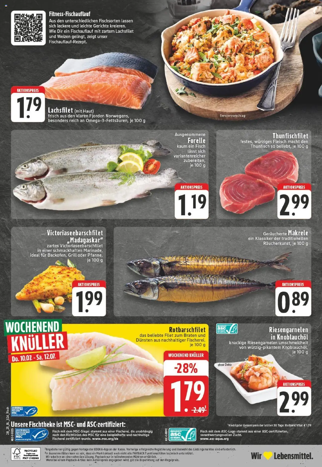 Edeka prospekt Düren	 - gültig ab dem 06.07.2025 | Seite: 24 | Produkte: Grill, Thunfisch, Fisch, Fleisch