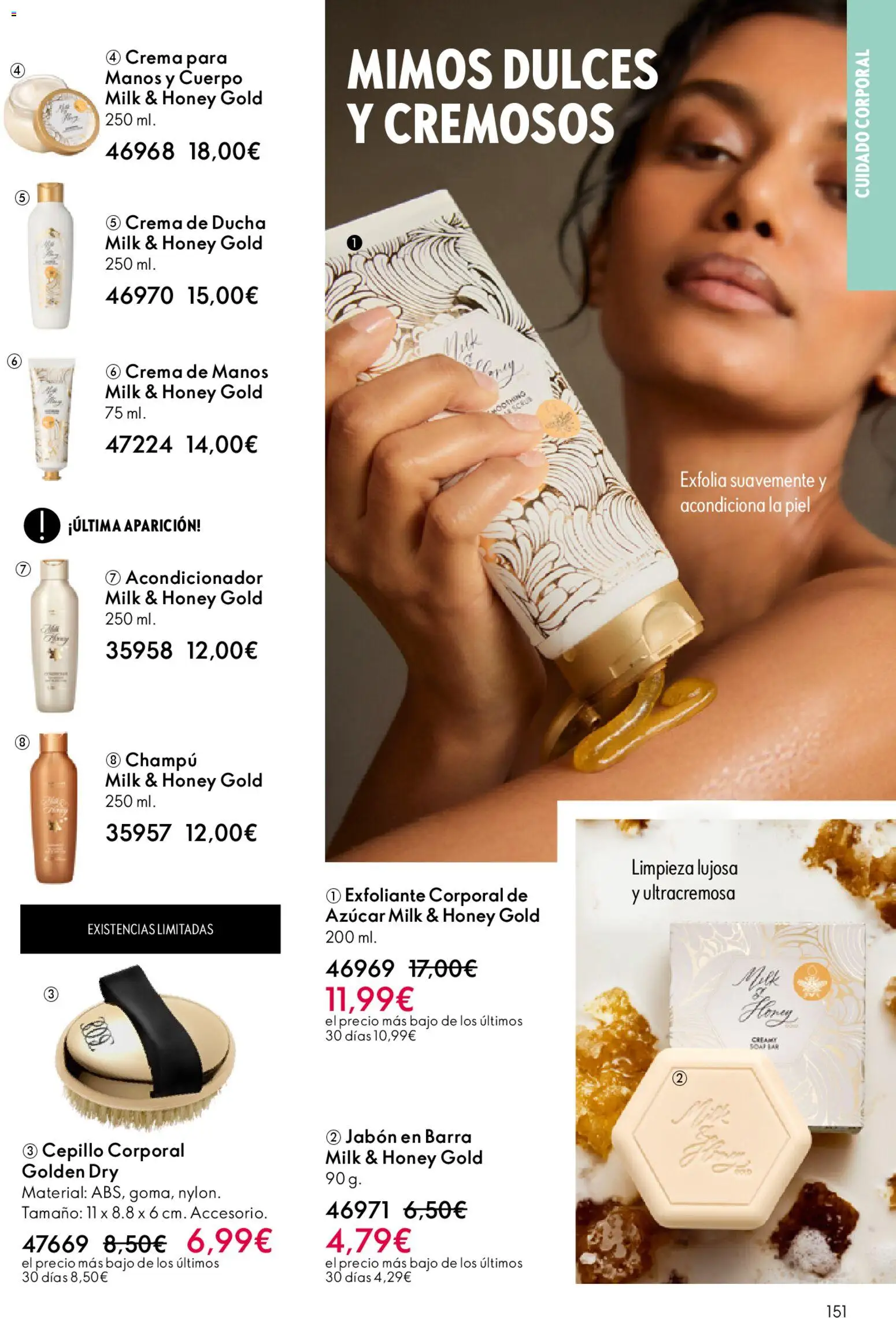 Oriflame - Catálogo Campaña 16 │ válido desde el 19.11.2025 | Página: 151 | Productos: Cepillo, Crema, Γαύρος, Jabón en barra