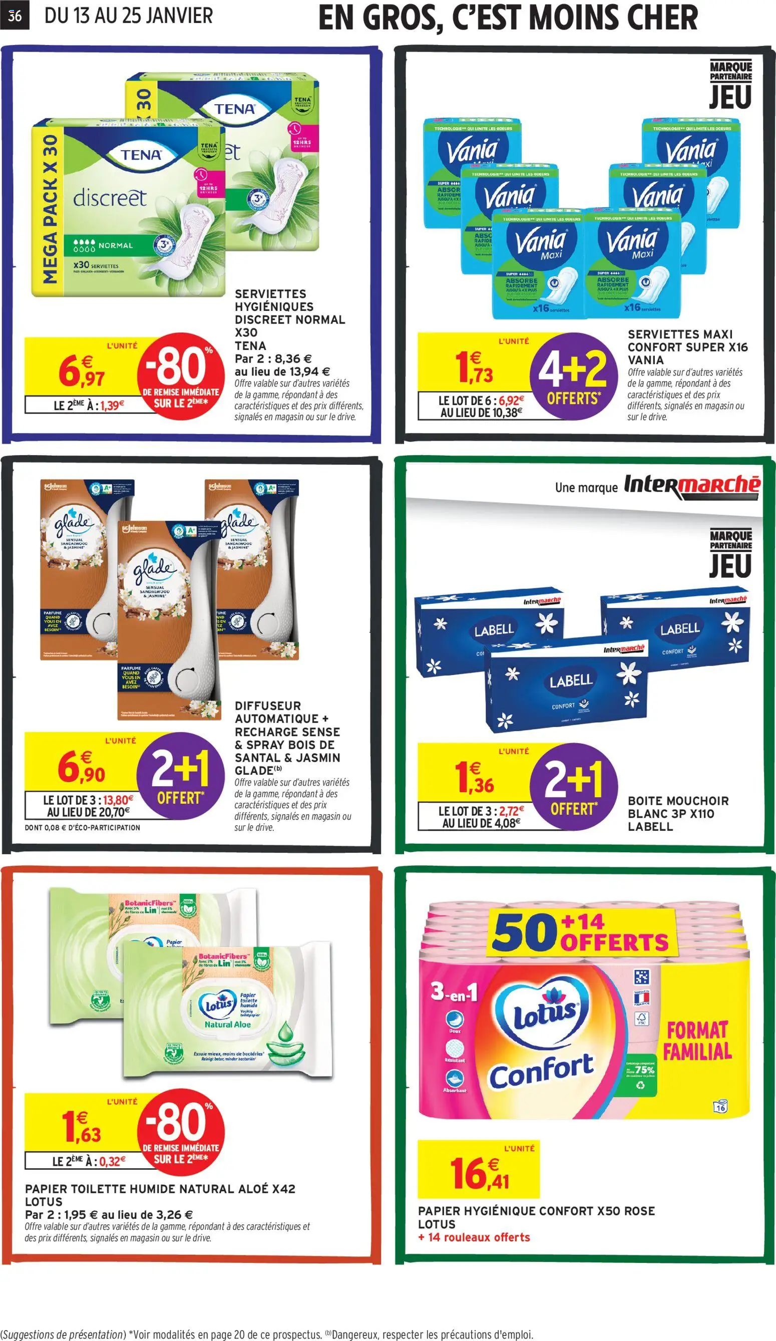 {H1} | Page: 36 | Produits: Papier toilette, Diffuseur