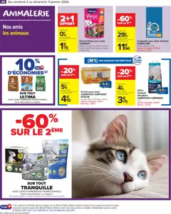 Carrefour Market - Prévisualisation de Carrefour Market catalogue semaine 1 valide à partir de 02.01.2026 | Page: 48