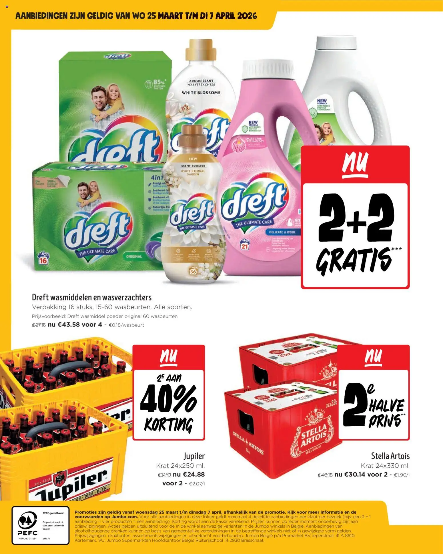 {H1} | Pagina: 38 | Producten: Poeder, Wasmiddel, Wasverzachter