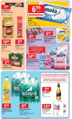E.Leclerc Gazetka - Warszawa Jerozolimskie od 16.09.2025 | Strona: 3 | Produkty: Papier toaletowy, Cleaner, Proszek do prania, Woda