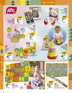 Konzum HR Katalog igračaka - amely érvényes a következő dátumtól: 17.11.2025 | Oldal: 12