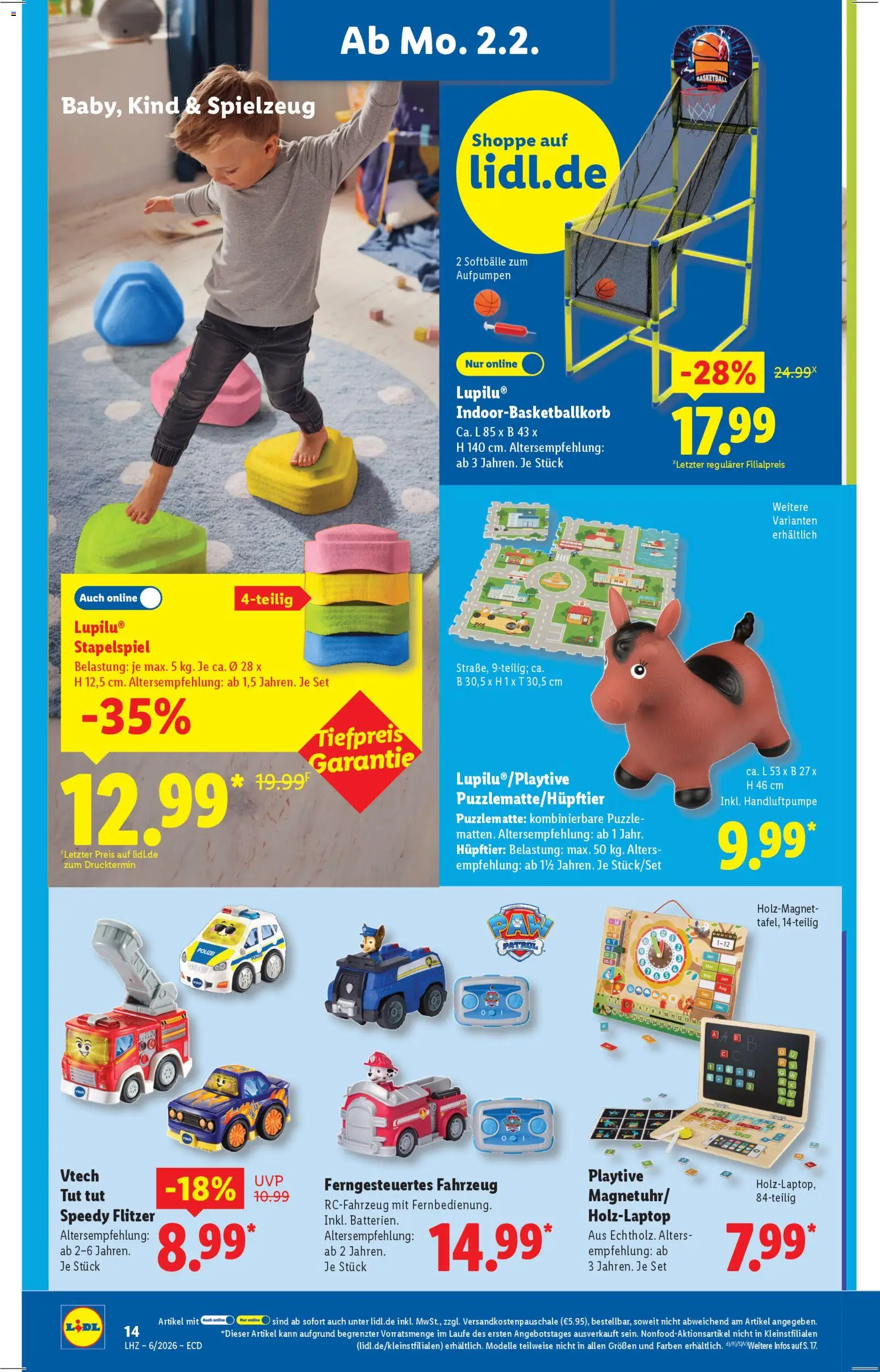 Lidl - Prospekt – gültig ab 02.02.2026 | Seite: 2