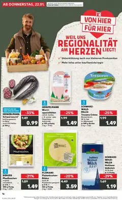 Kaufland prospekt Offenburg	 ab 22.01.2026 gültig