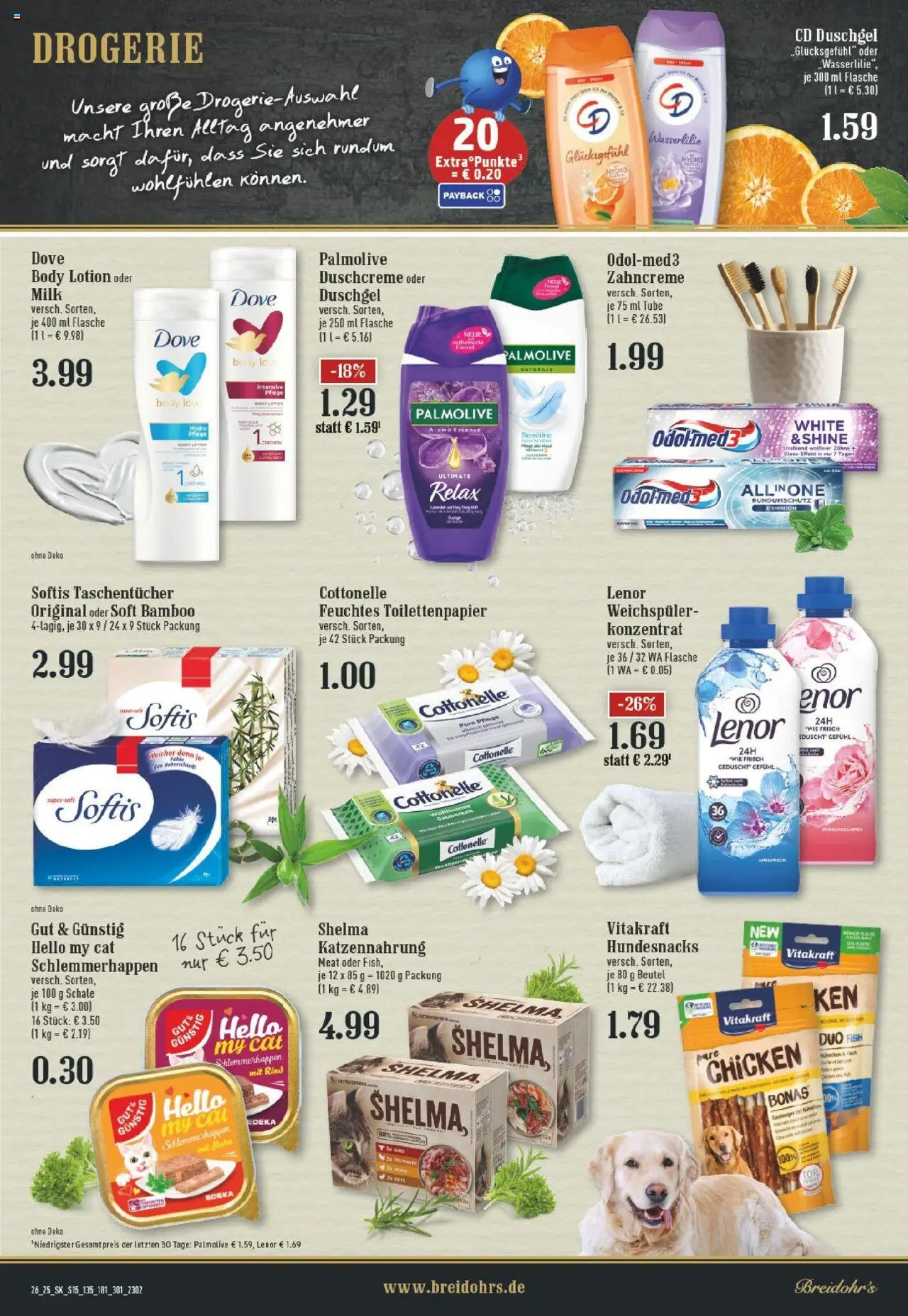 Edeka prospekt Hilden	 - gültig ab dem 22.06.2025 | Seite: 15 | Produkte: Weichspüler, Body Lotion, Shower Gel, Duschcreme