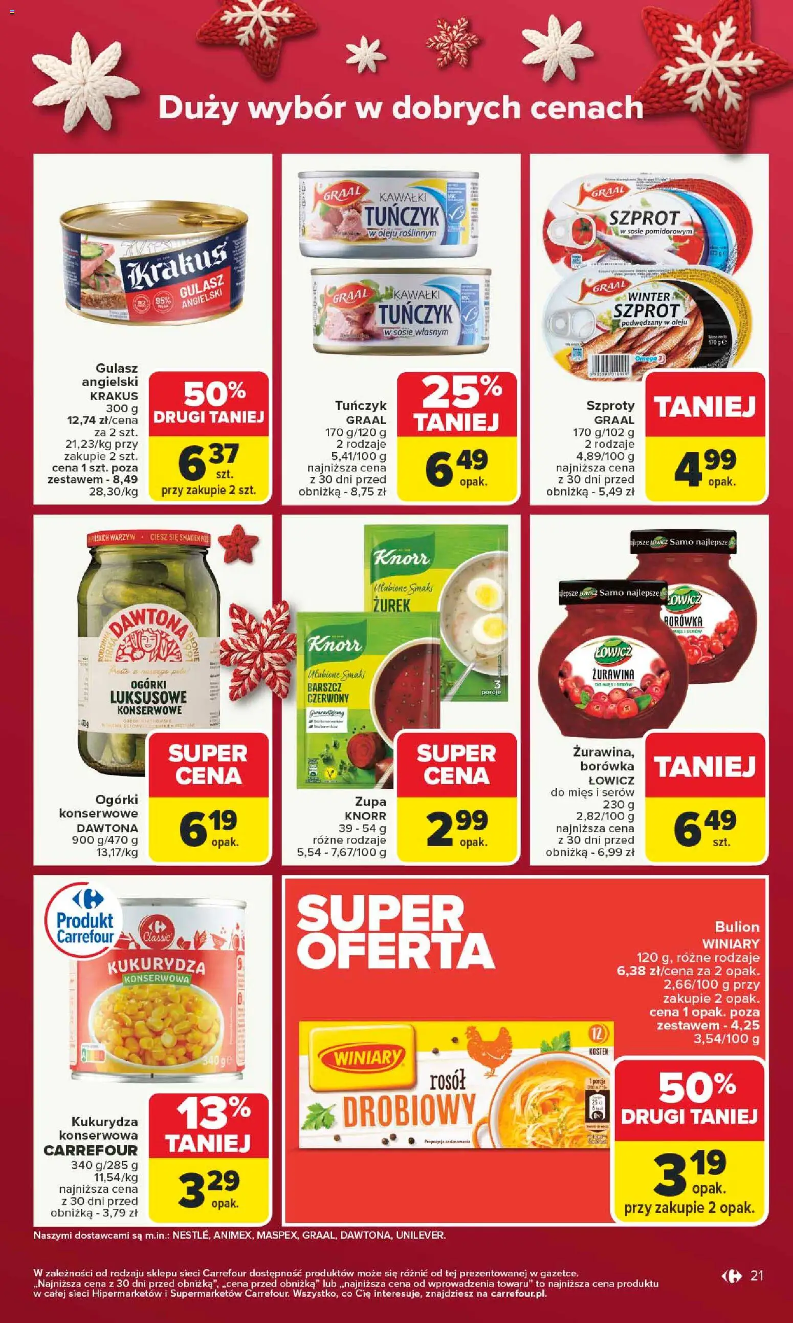 Carrefour Gazetka od 01.12.2025 | Strona: 25