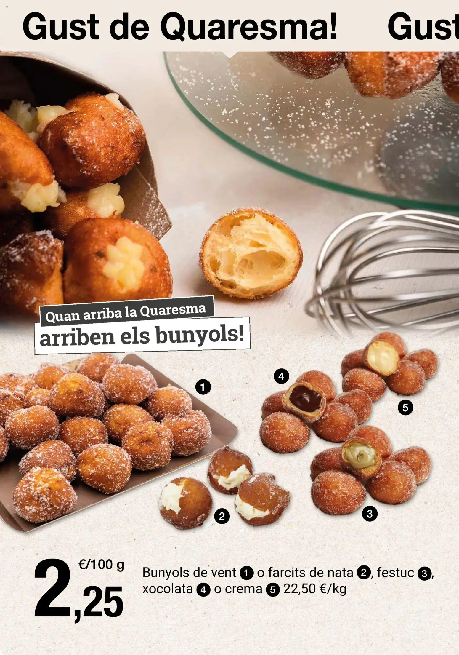 Bonpreu folleto │ válido desde el 17.02.2026 | Página: 46 | Productos: Crema