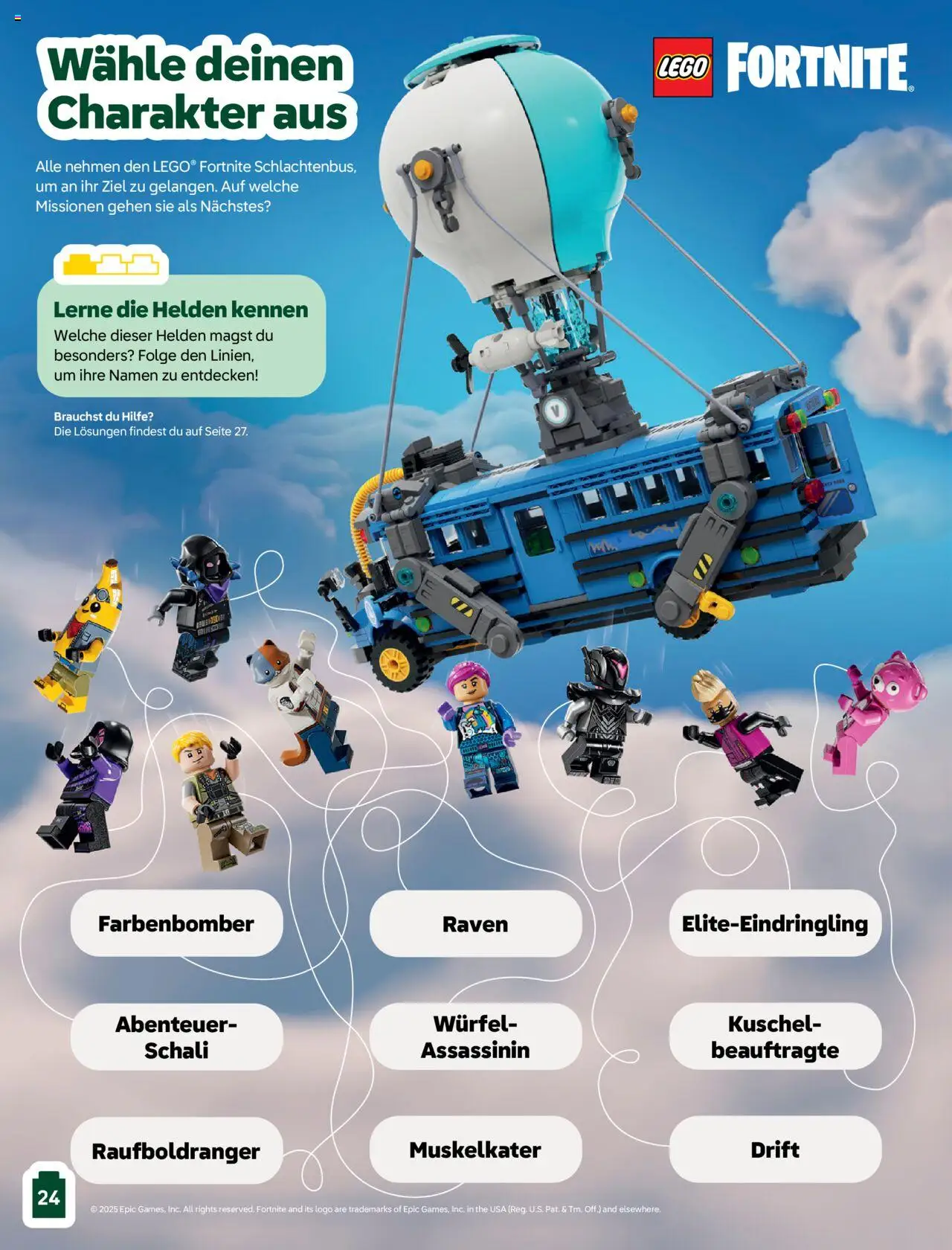 Lego The Magazine April-Juni 8+ gültig ab 02.04.2025 | Seite: 24