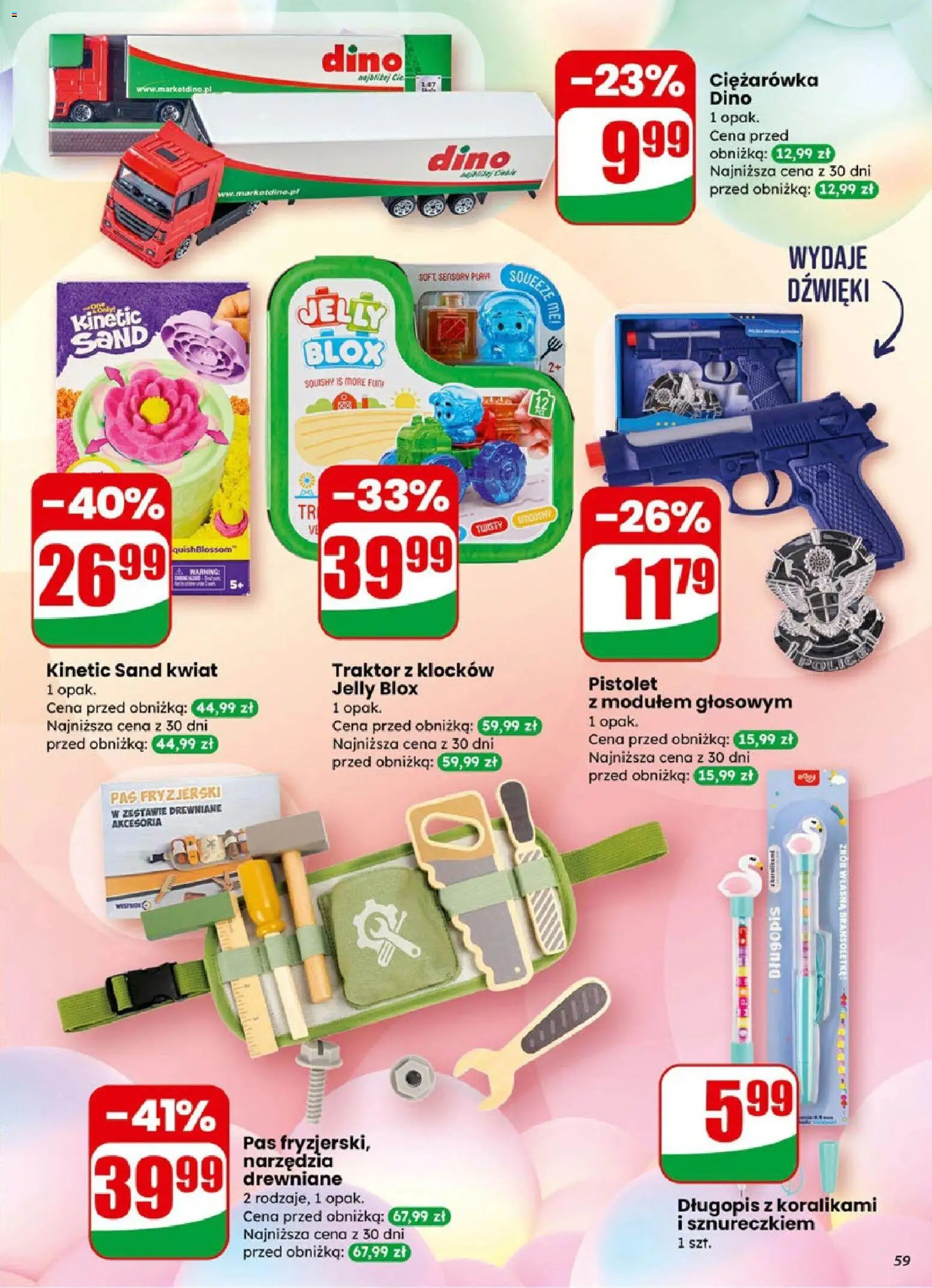 Dino Gazetka od 14.01.2026 | Strona: 59