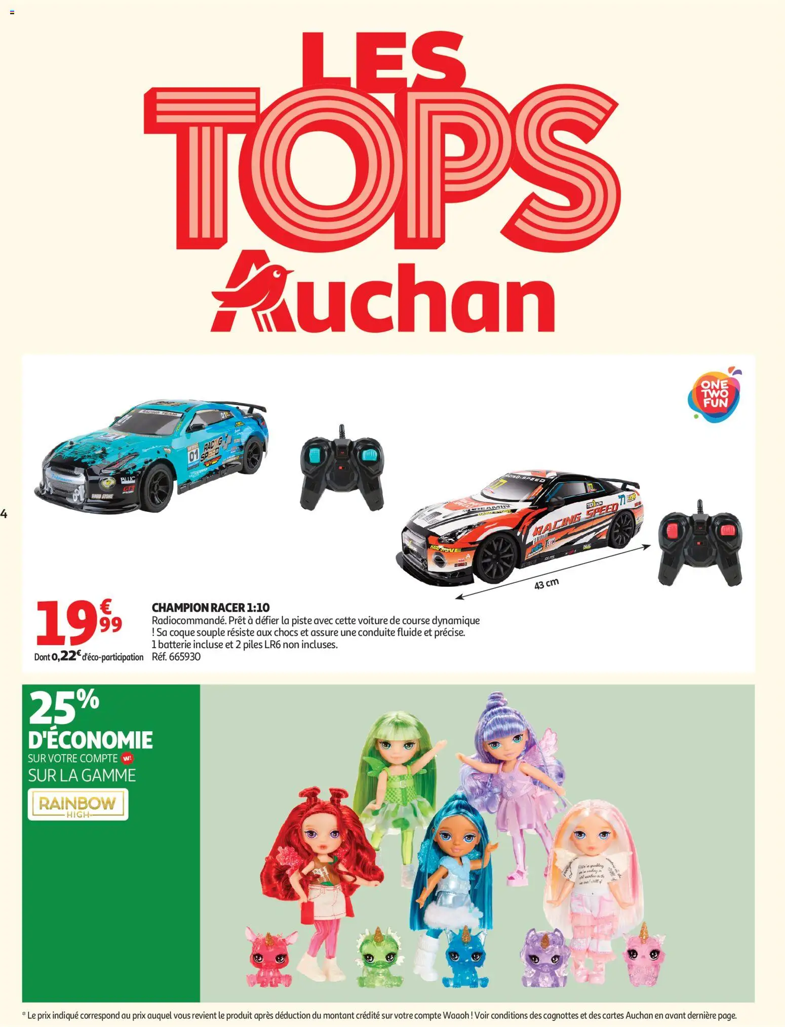 {H1} | Page: 4 | Produits: Batterie, Piles