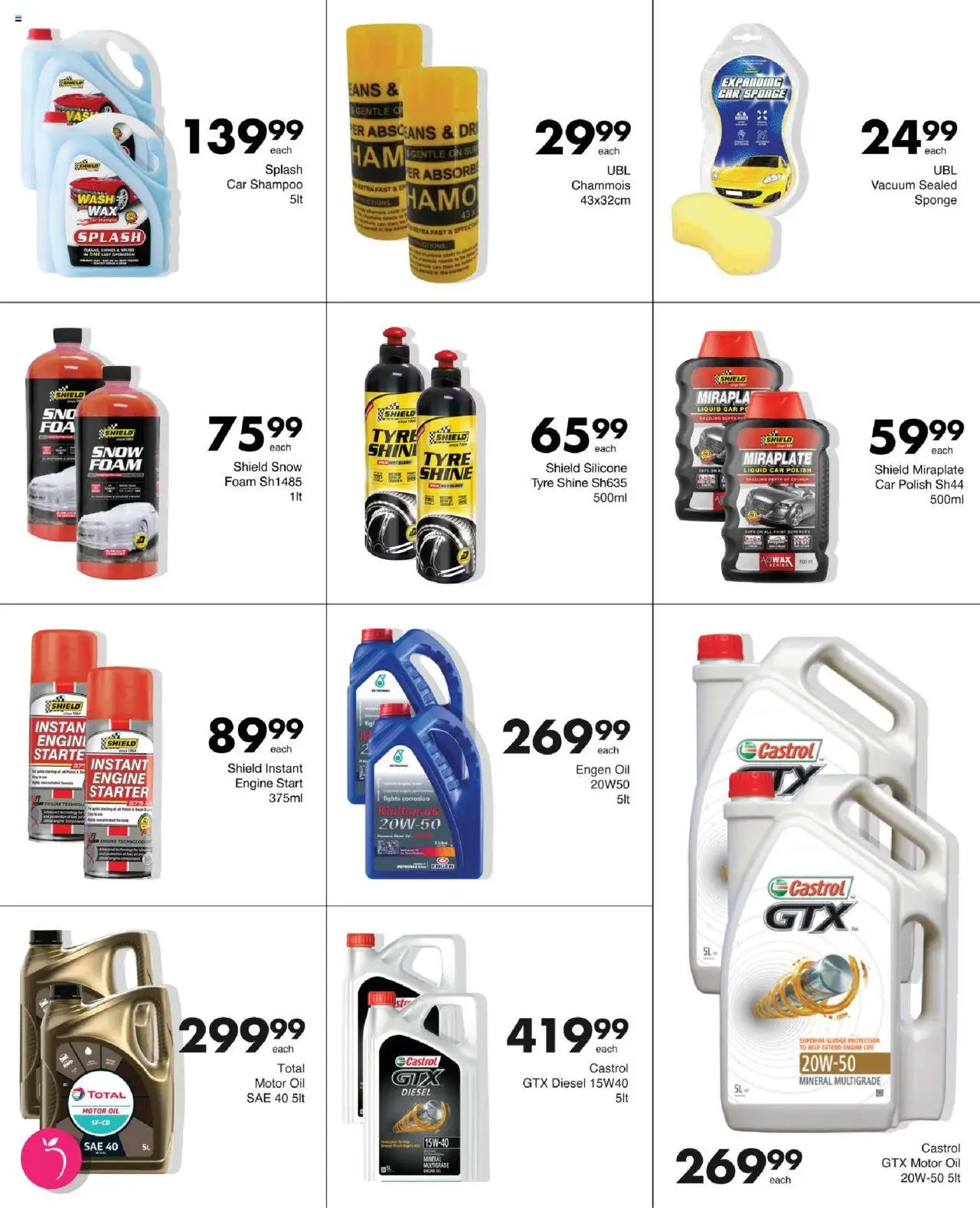 New Save catalogue – valid from 11.09.2025 | Page: 77 | Products: Oil, Shampoo, Silicone, Foam