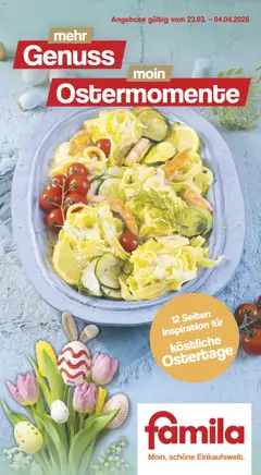 Famila Nordwest Sonderangebote ab 23.03.2026 gültig