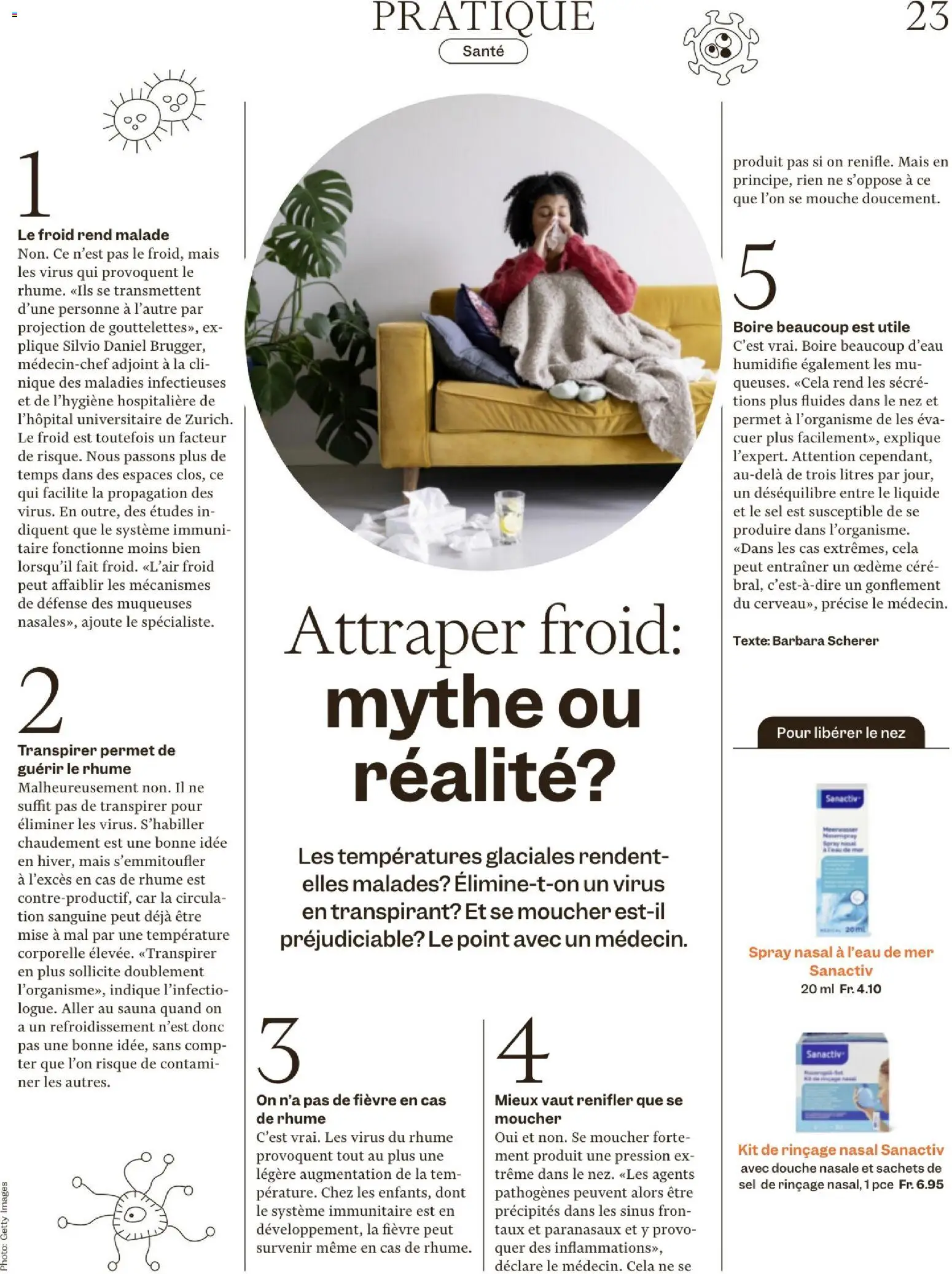 Migros Magazine FR – gültig ab 16.12.2025 | Seite: 23