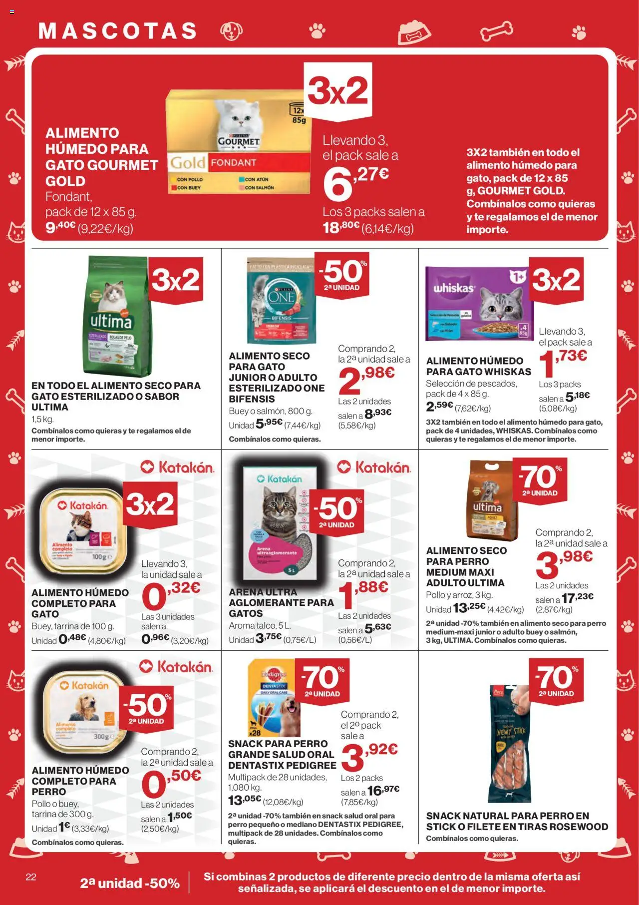 Supercor folleto │ válido desde el 28.08.2025 | Página: 22 | Productos: Pescado, Té, Filete
