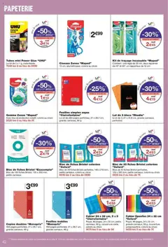  | Page: 42 | Produits: Règle, Étui, Couverture, Ciseaux