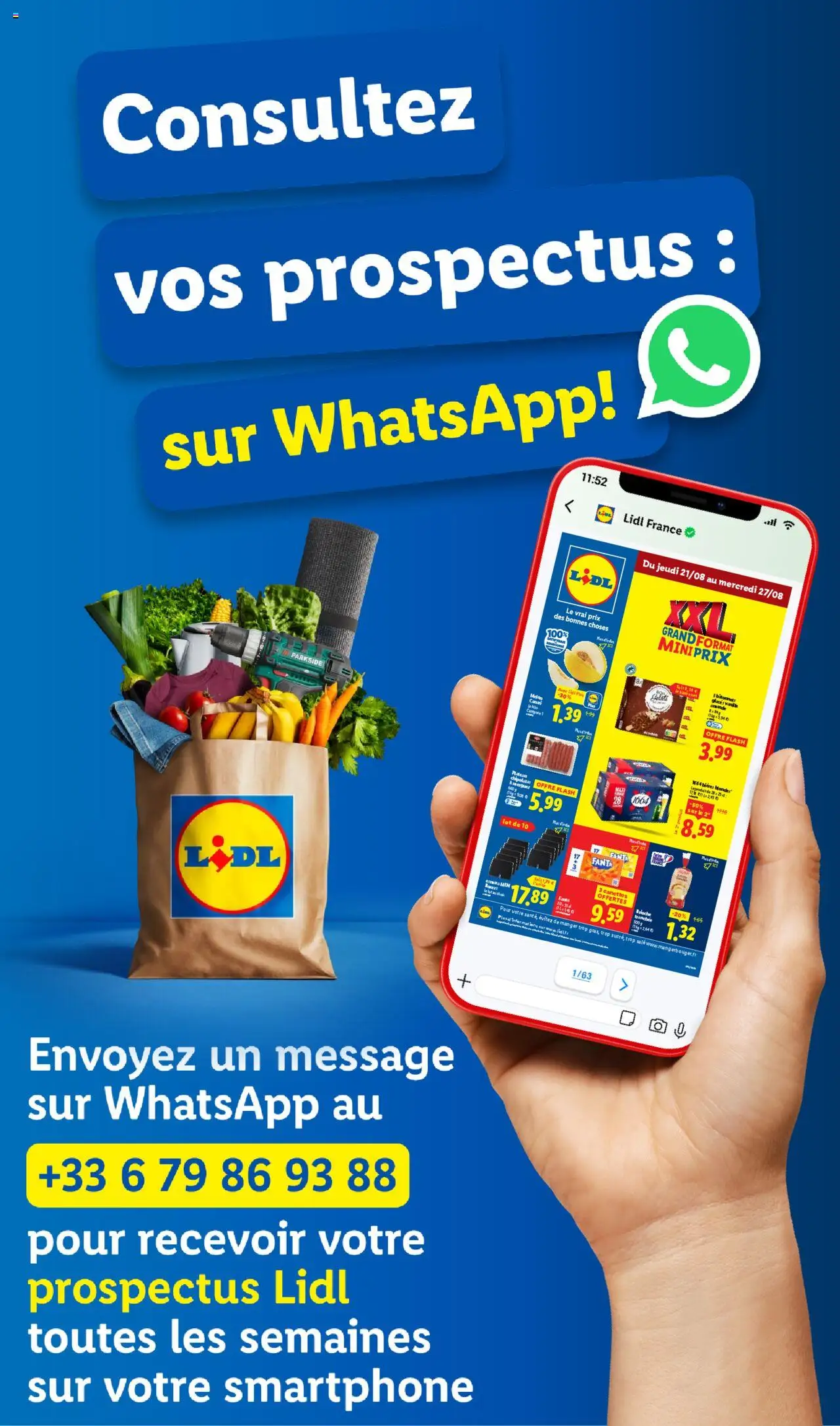  | Page: 73 | Produits: Smartphone, Melon, Ricotta