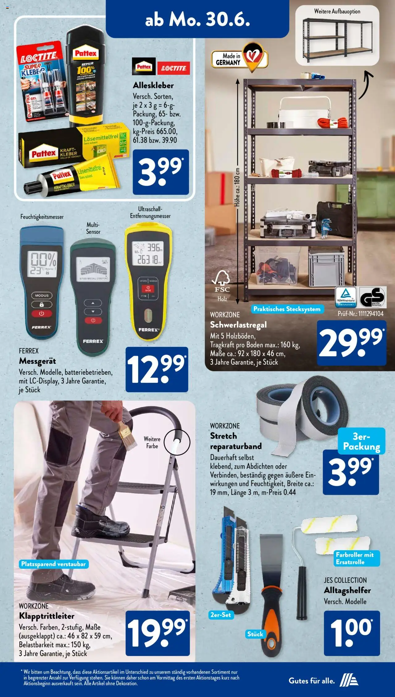 Aldi Süd Prospekt 	 - gültig ab dem 30.06.2025 | Seite: 11 | Produkte: Up2fashion, Sweatshirt