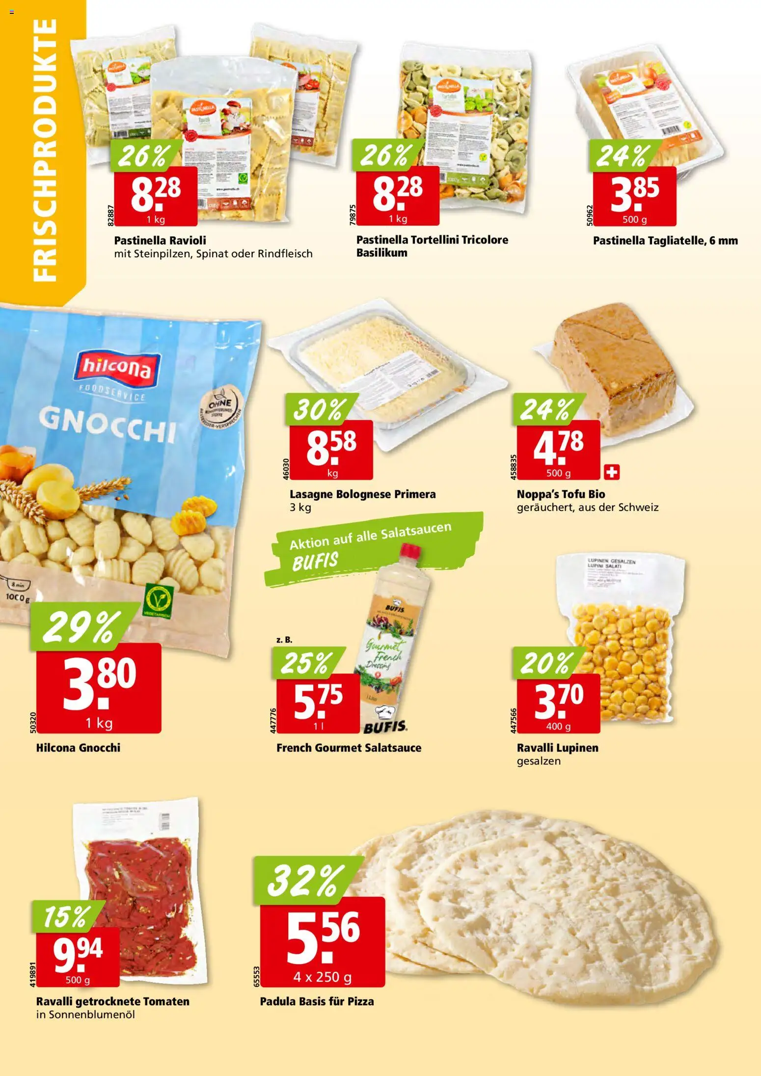 Aligro Aktionen Schlieren, Gossau SG, Frauenfeld, Rapperswil-Jona, Sargans, Bern, Brüttisellen, Pratteln, Emmen, Spreitenbach – gültig ab 27.12.2025 | Seite: 16 | Produkte: Pizza, Tomaten, Rindfleisch