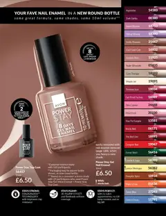 Preview of AVON - Black Friday valid from 01.11.2025 | Page: 187 | Products: Lamp, Coat