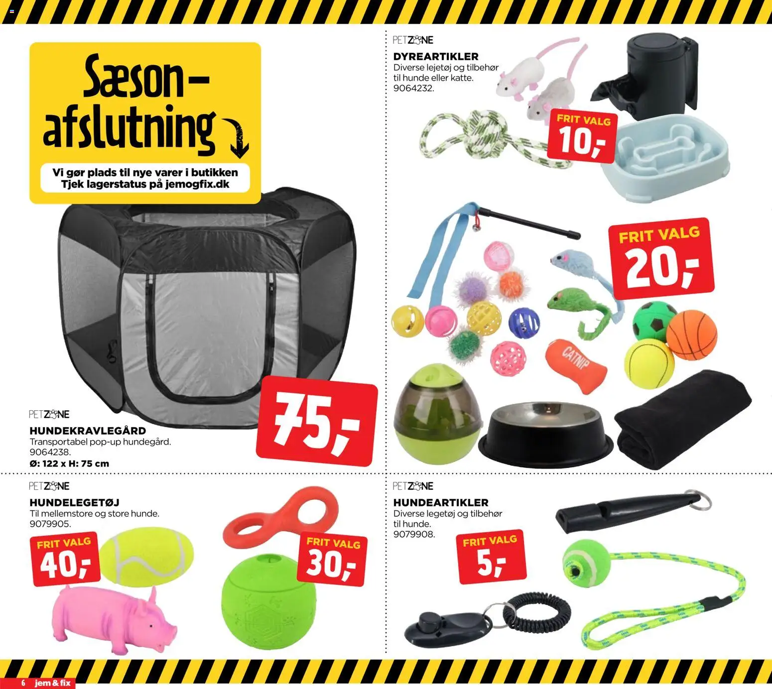 Jem & fix tilbudsavis – gyldig fra 15.02.2026 | Side: 6