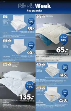 Pogląd oferty "JYSK Black Friday" - ważna od 12.11.2025 | Strona: 12 | Produkty: Torba, Poduszka, Kołdra
