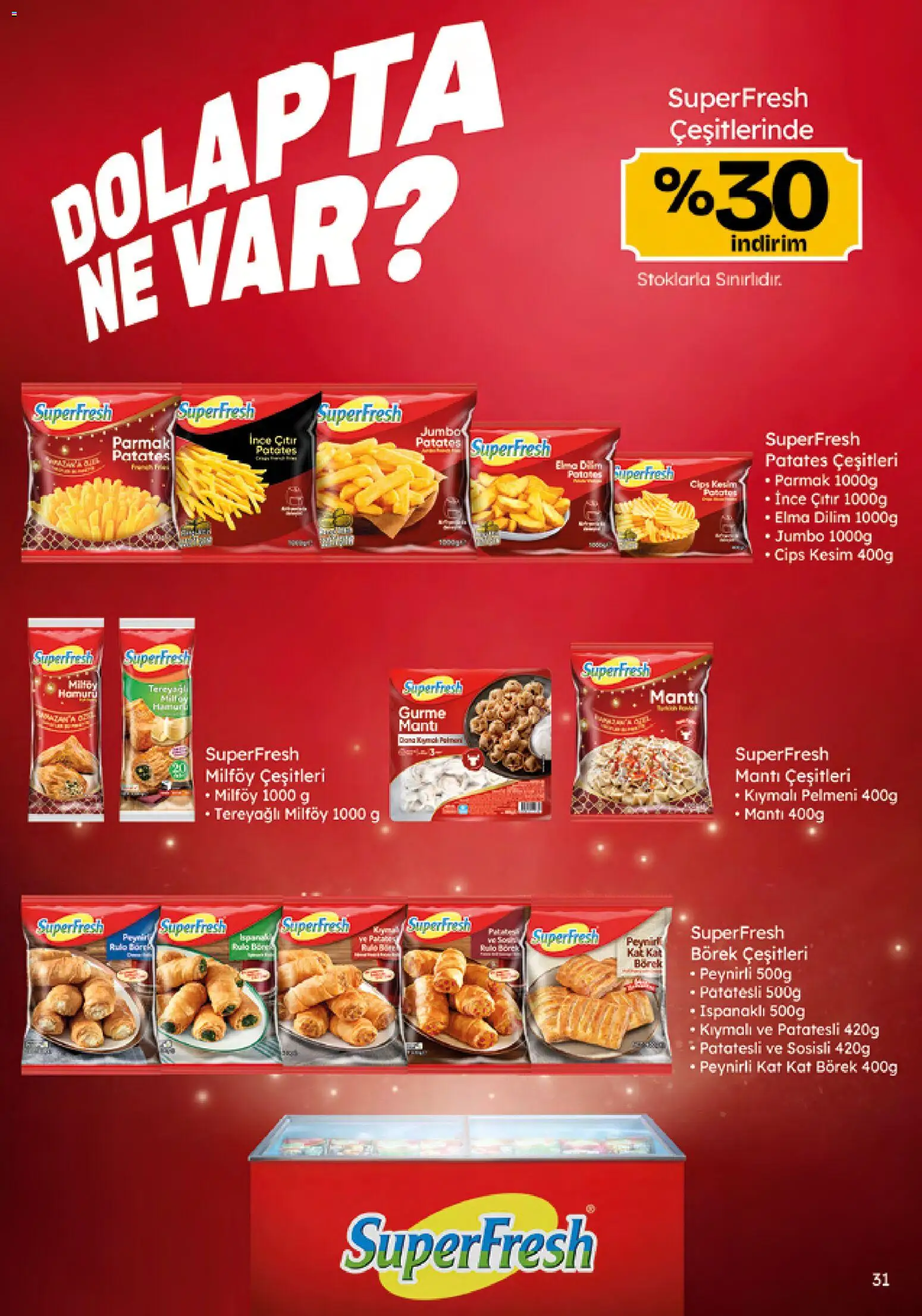 Migros Katalog - 5M Migroskop Dijital - 05.02.2026 tarihinden itibaren geçerlidir | Sayfa: 31 | Ürünler: Elma, Cips, Patates