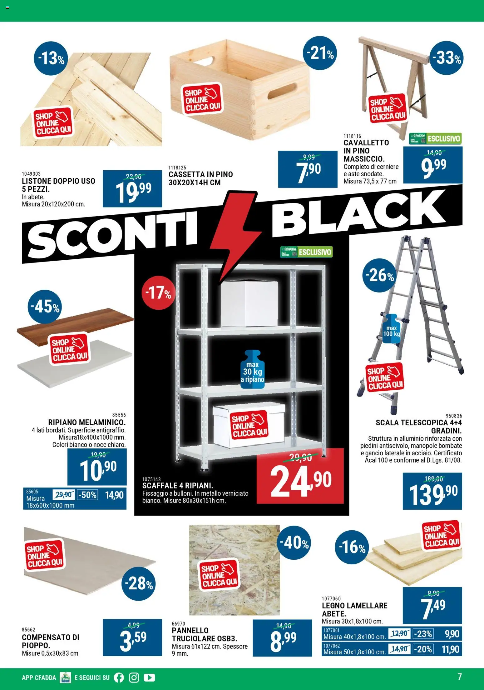 Volantino CFadda del 30.10.2025 | Pagina: 7