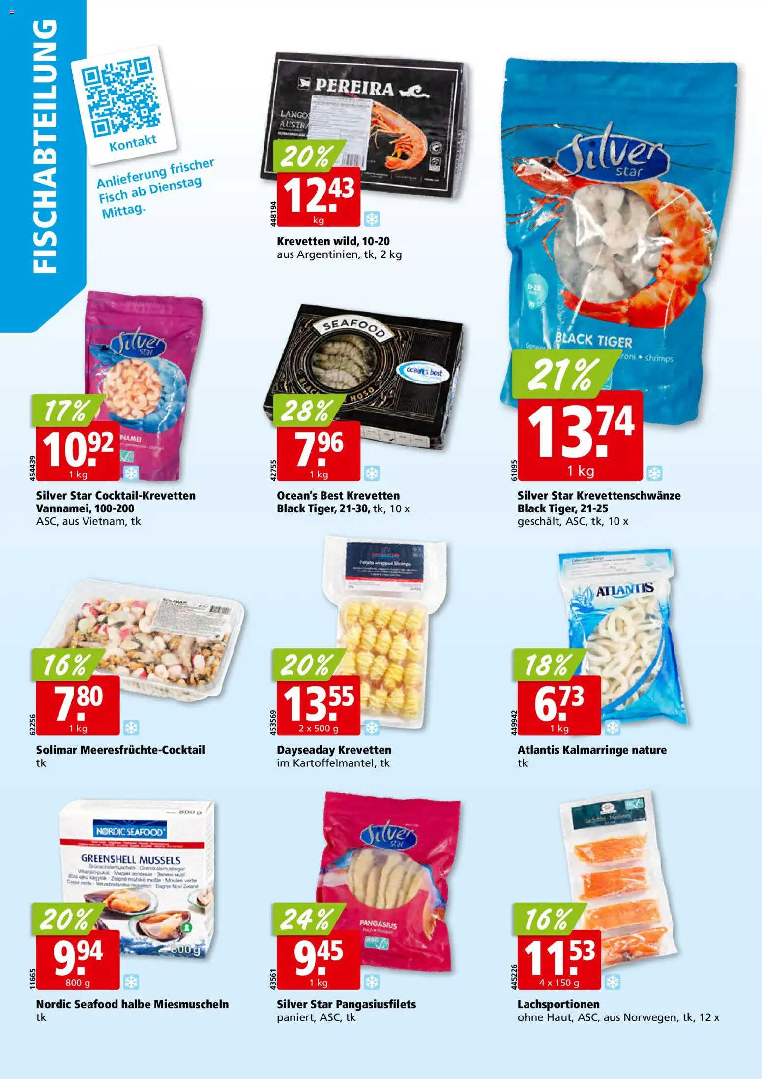 Aligro aktionen – gültig ab 09.03.2026 | Seite: 4 | Produkte: Fisch