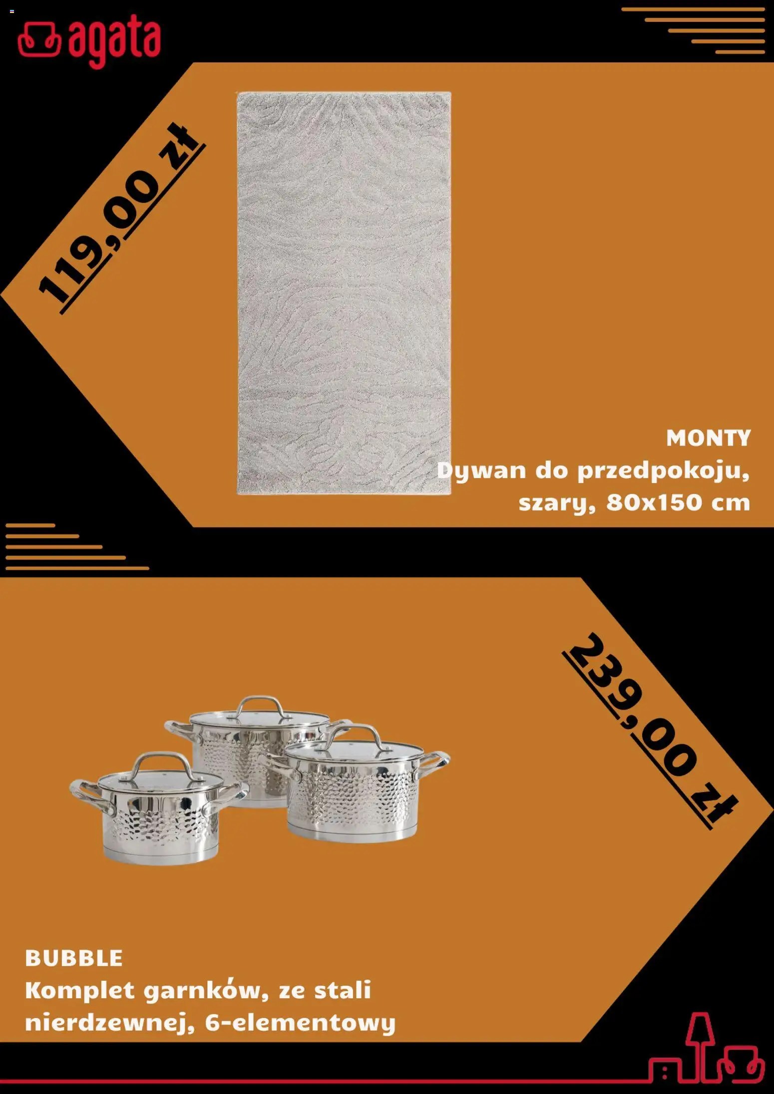 Salony Agata Gazetka - Cyber Monday od 30.11.2025 | Strona: 5