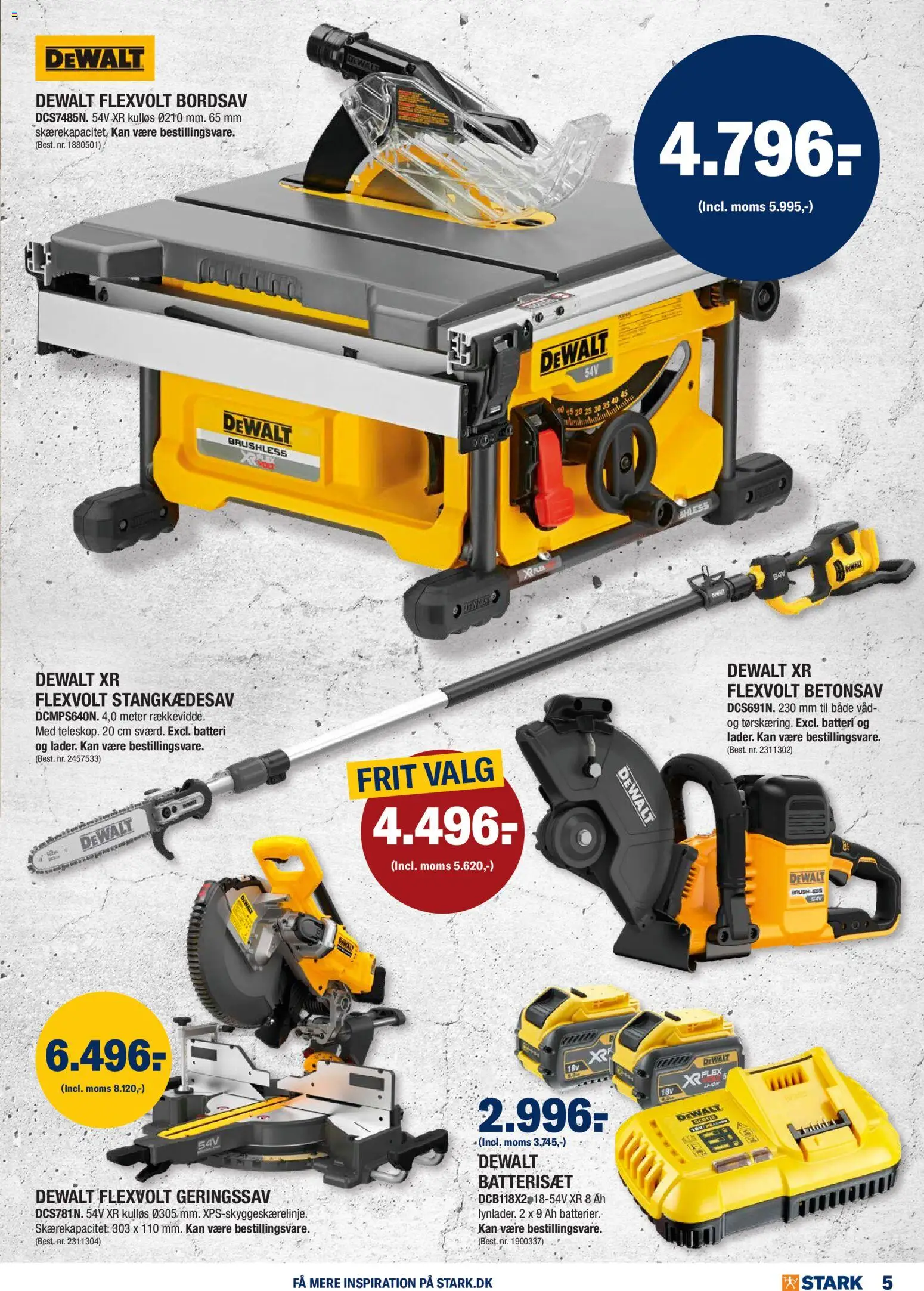 Stark tilbudsavis – gyldig fra 03.11.2025 | Side: 5 | Produkter: Batteri