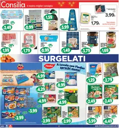 Anteprima del volantino Volantino Il Castoro	 valido a partire dal 16.12.2025 | Pagina: 13 | Prodotti: Pizza, Pesce, Cetrioli, Mandorle