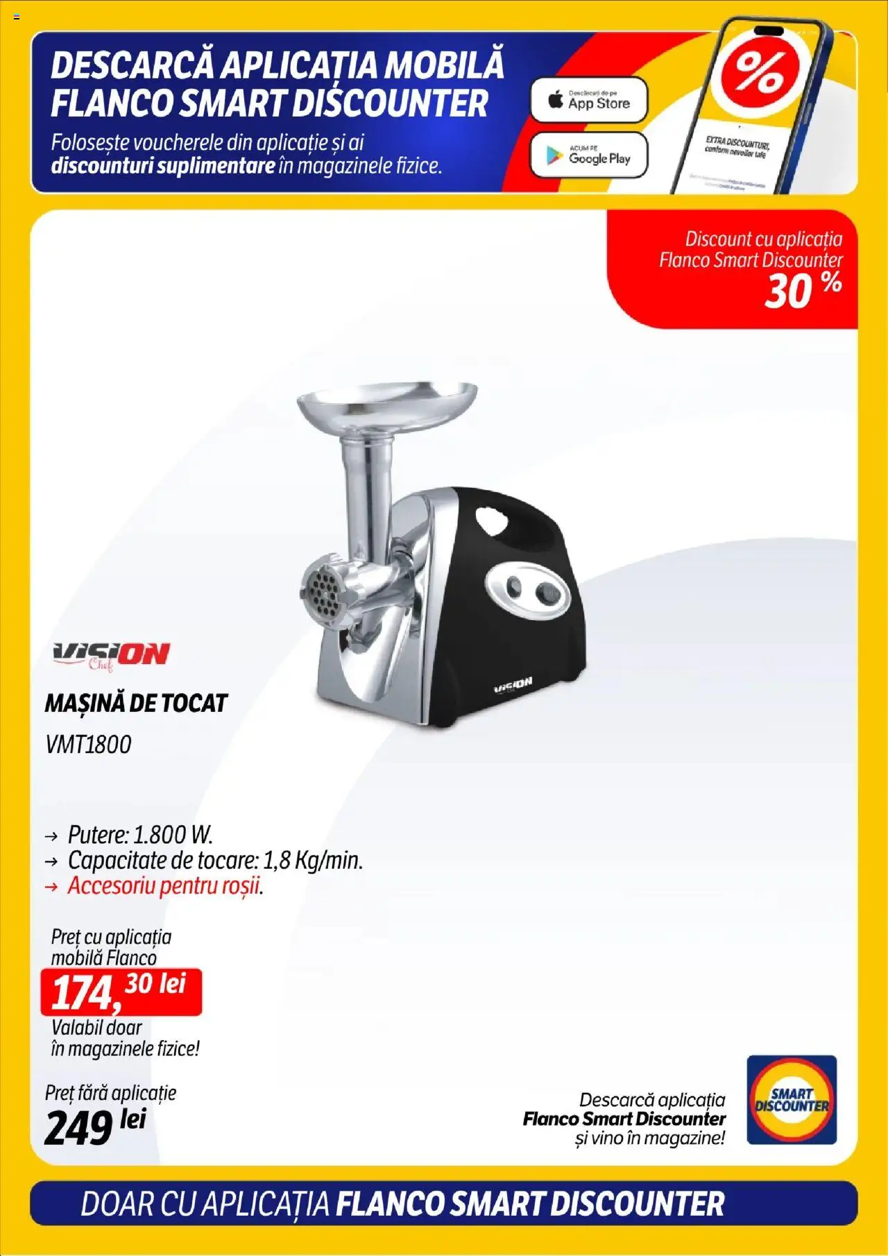 Catalog Flanco – valabil de la 28.08.2025 | Pagină: 7 | Produse: Mașină de tocat