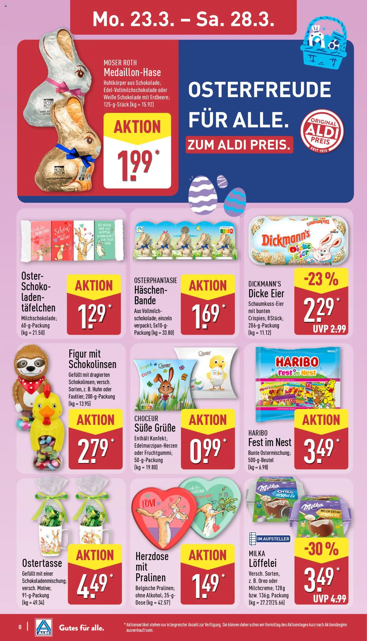 Aldi Prospekt 	 – gültig ab 23.03.2026 | Seite: 13