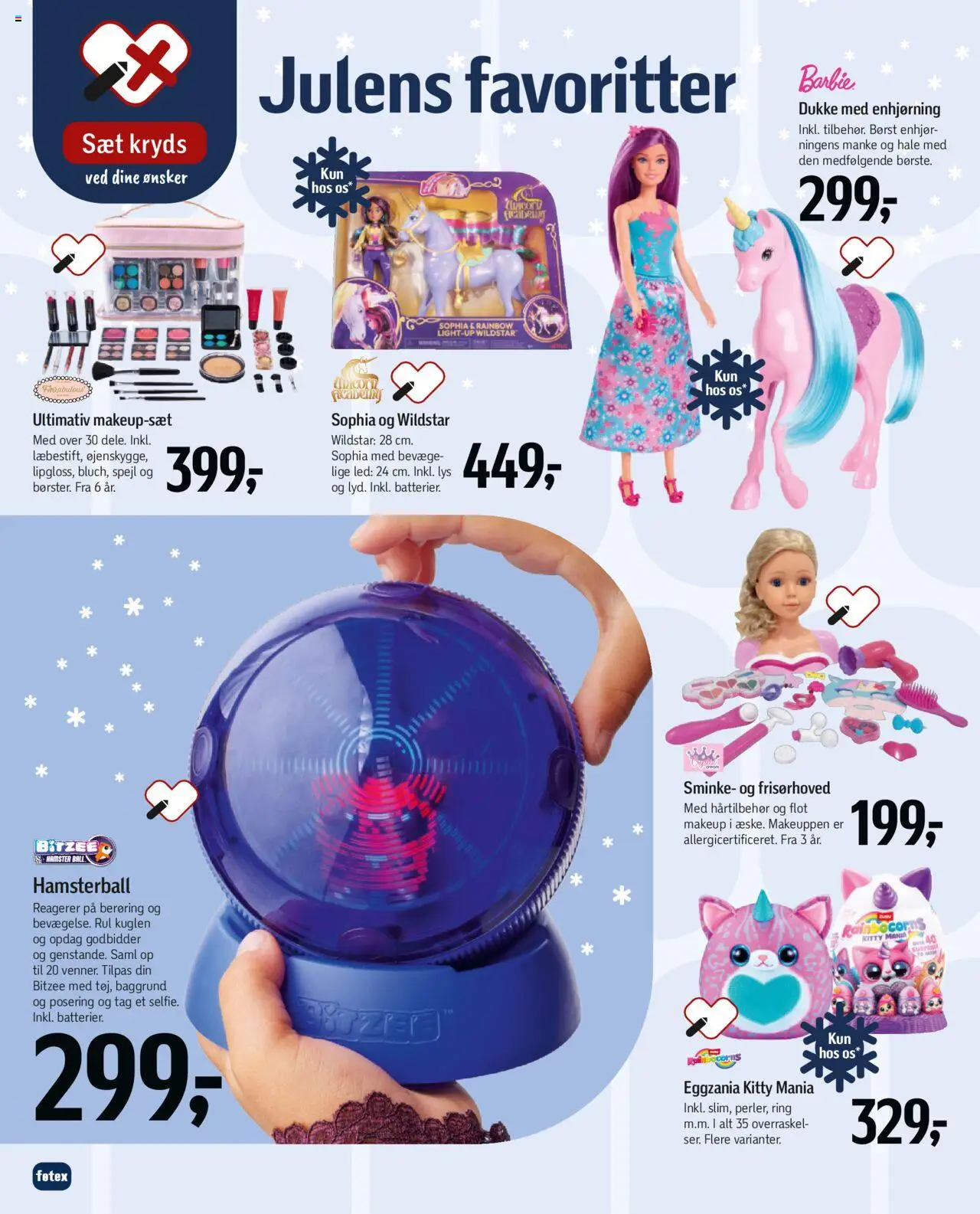 Føtex tilbudsavis – gyldig fra 13.10.2025 | Side: 2 | Produkter: Makeup, Spejl