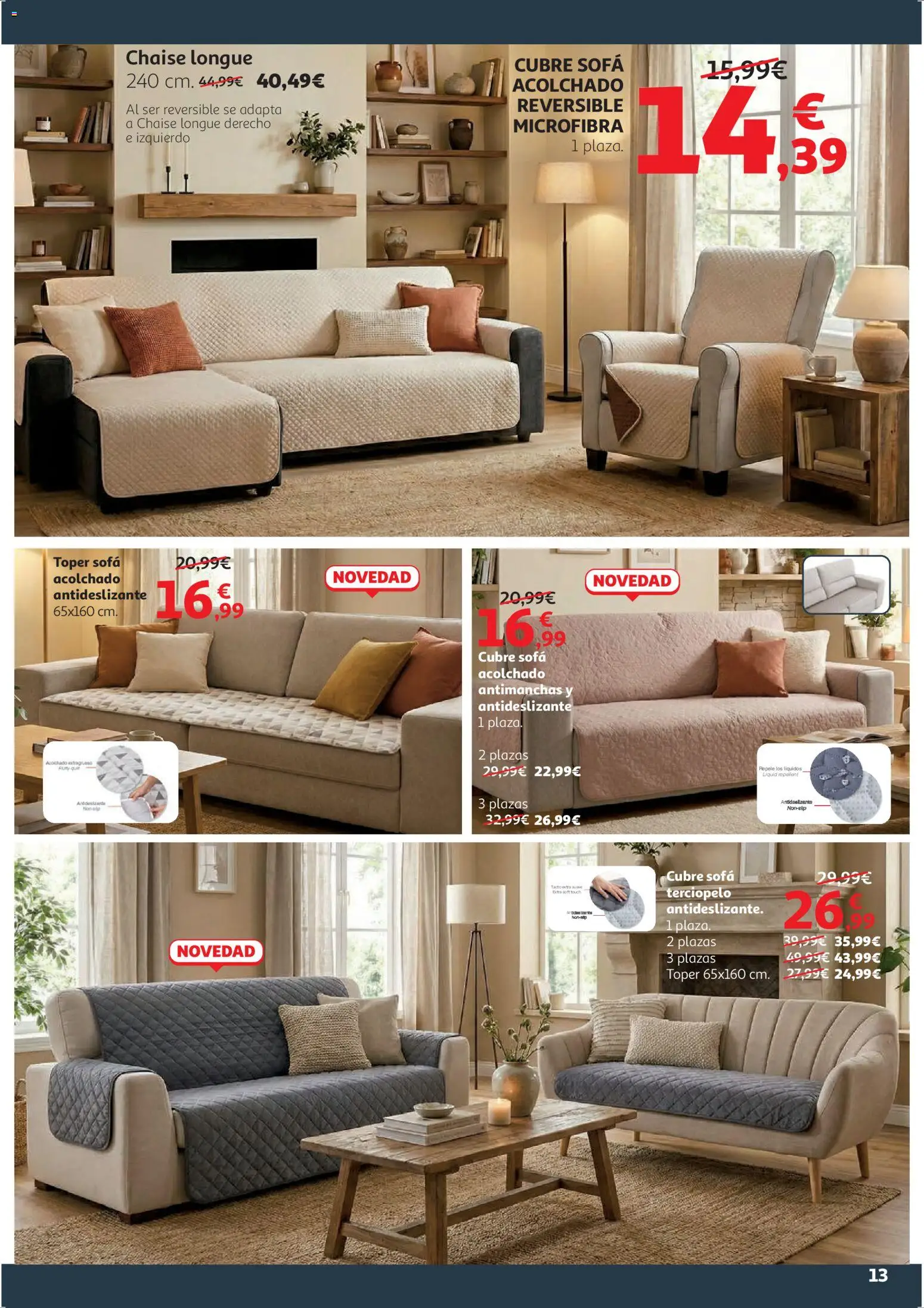 Alcampo - HG Cat │ válido desde el 09.01.2026 | Página: 13 | Productos: Sofá