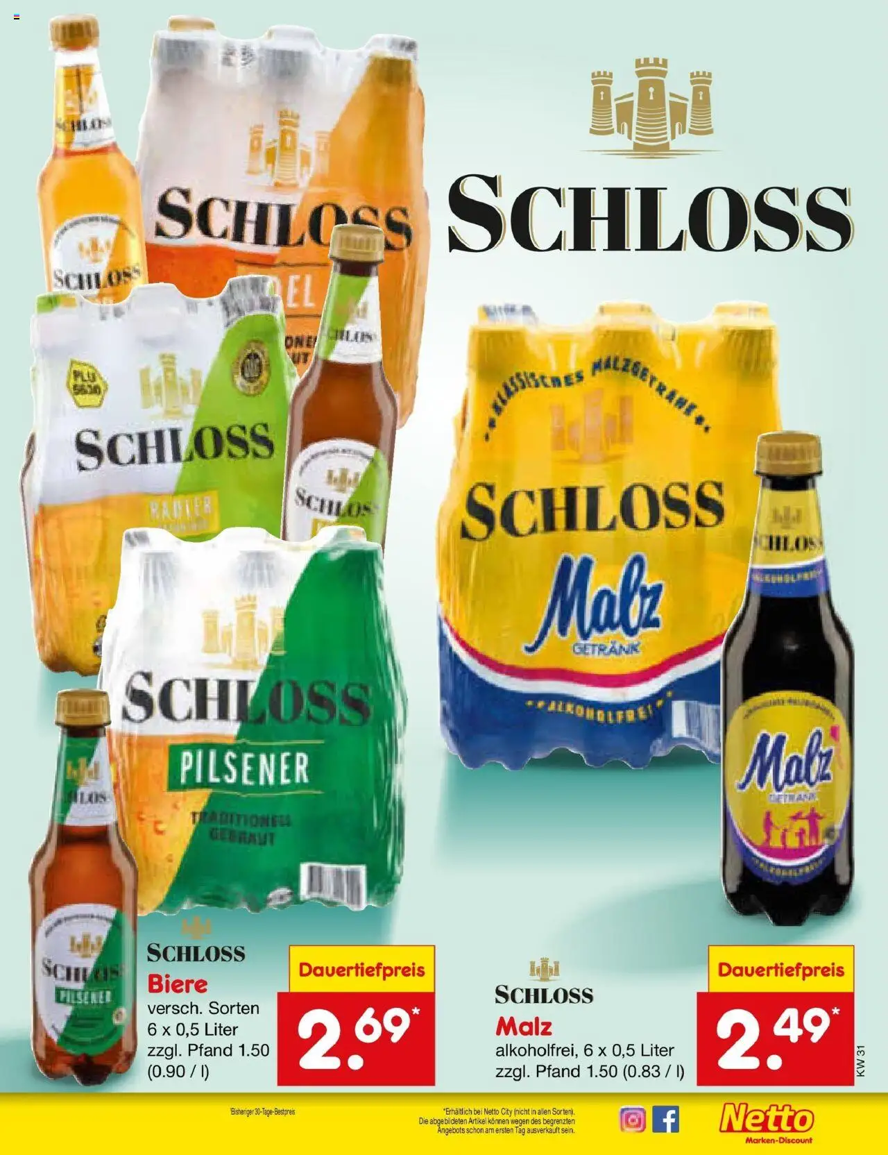 Netto Marken-Discount prospekt Calw-Stammheim	 - gültig ab dem 27.07.2025 | Seite: 35 | Produkte: Radler