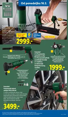 Lidl katalog - pregled Lidl kataloga - važi od 12.02.2026 | Strana: 81