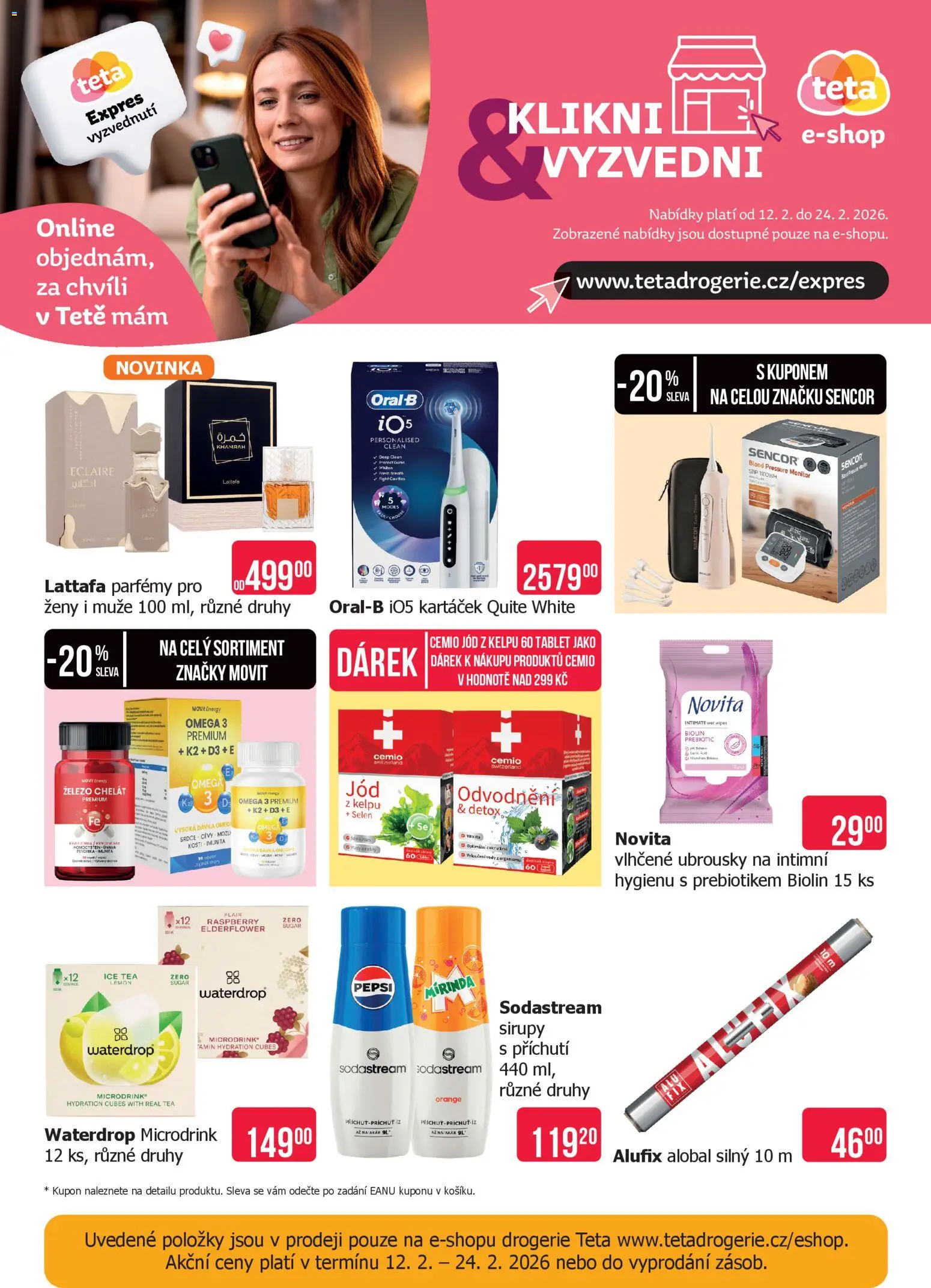 TETA Drogerie leták od 12.02.2026 | Strana: 21