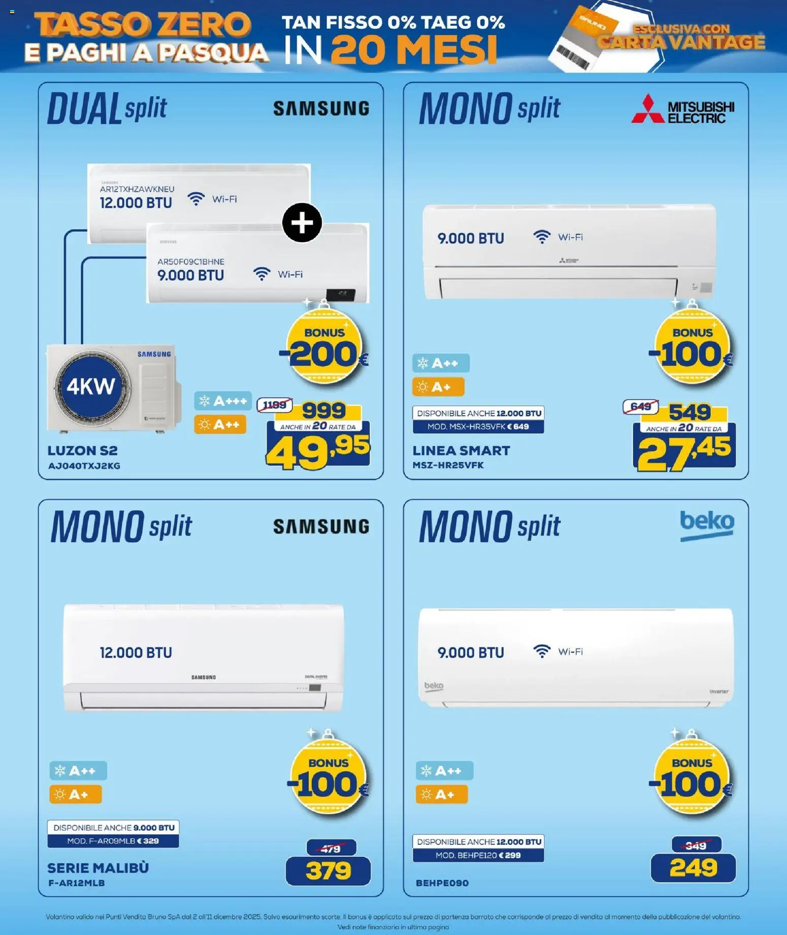 Volantino BRUNO del 02.12.2025 | Pagina: 22