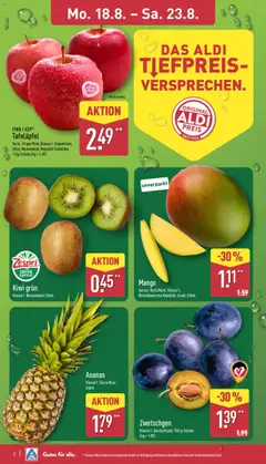 Aldi Prospekt 	 - gültig ab dem 18.08.2025 | Seite: 2