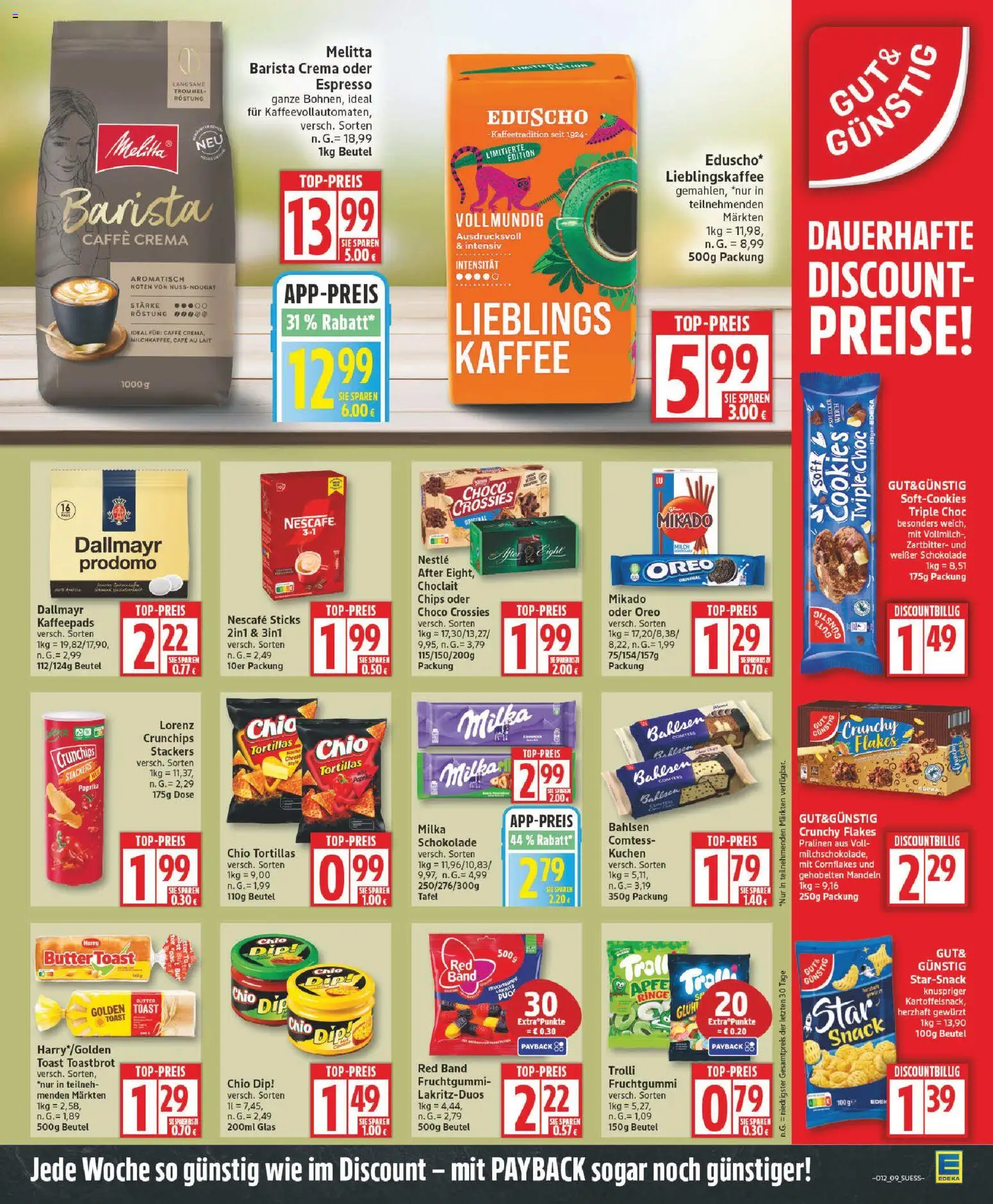 Edeka Prospekt 	 – gültig ab 16.03.2026 | Seite: 9