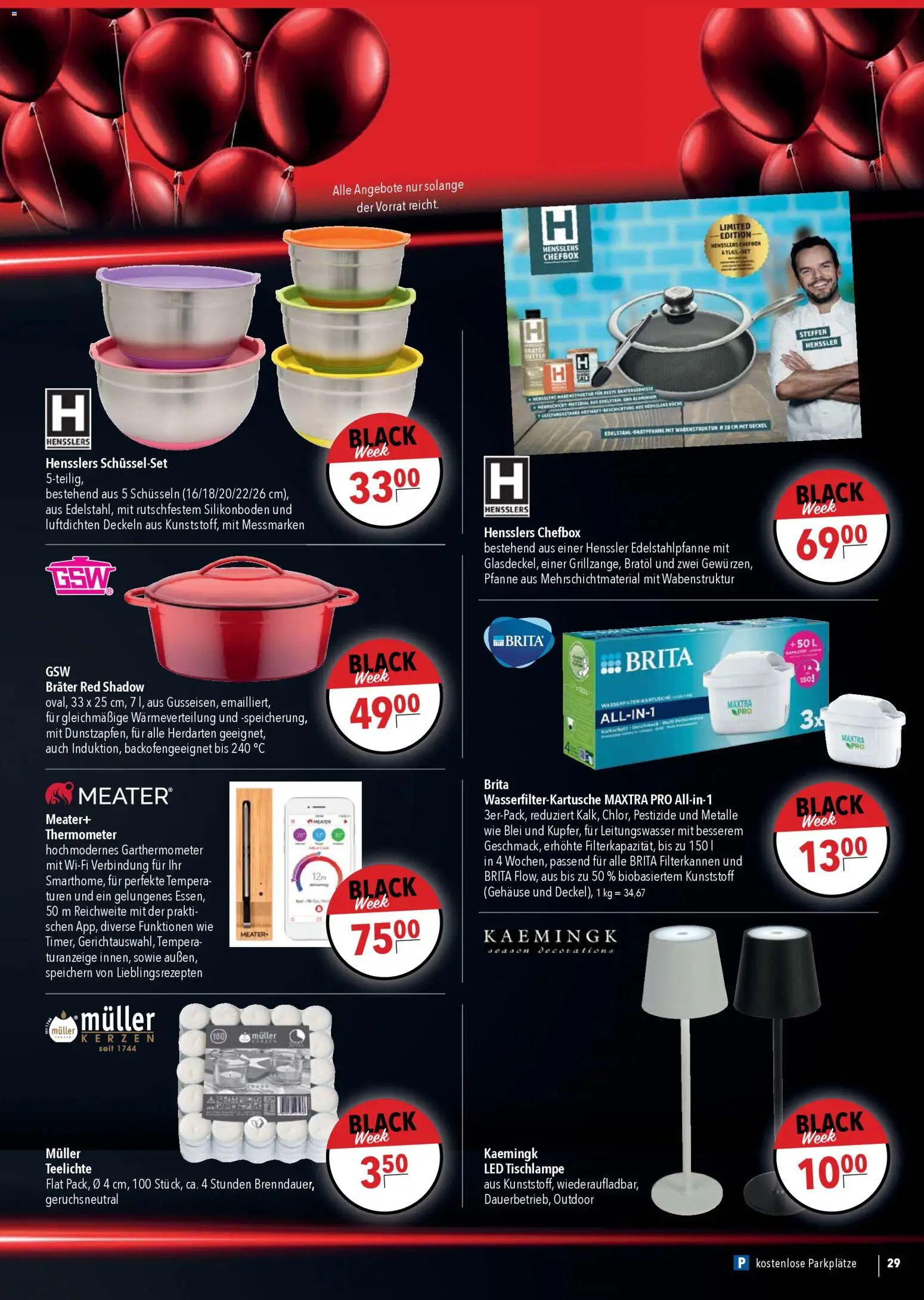 CITTI Markt - Black Friday – gültig ab 26.11.2025 | Seite: 37 | Produkte: Thermometer