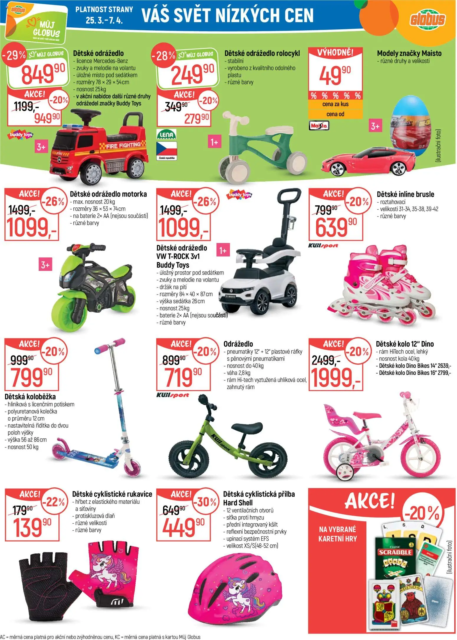 Globus leták - České Budějovice od 25.03.2026 | Strana: 30