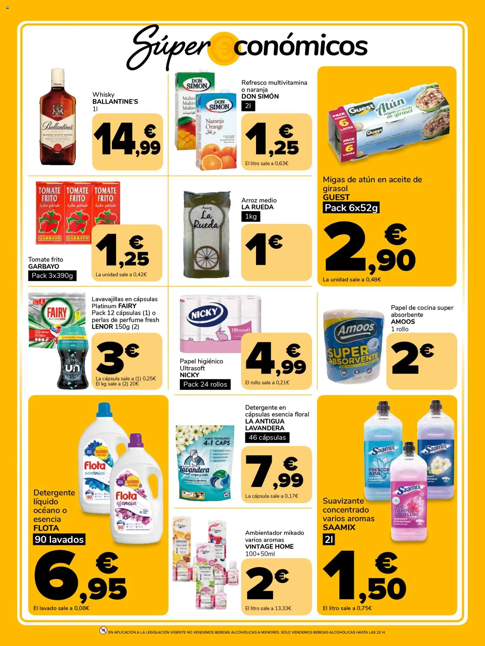 Supeco folleto │ válido desde el 29.01.2026 | Página: 3 | Productos: Perfume, Papel higienico, Whisky, Cocina