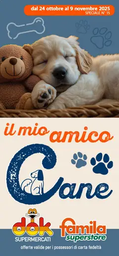 Anteprima del volantino DOK Cane catalogo valido a partire dal 24.10.2025