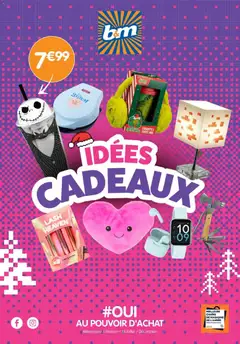 B&M - Prévisualisation de B&M - Catalogue Idées Cadeaux valide à partir de 05.11.2025