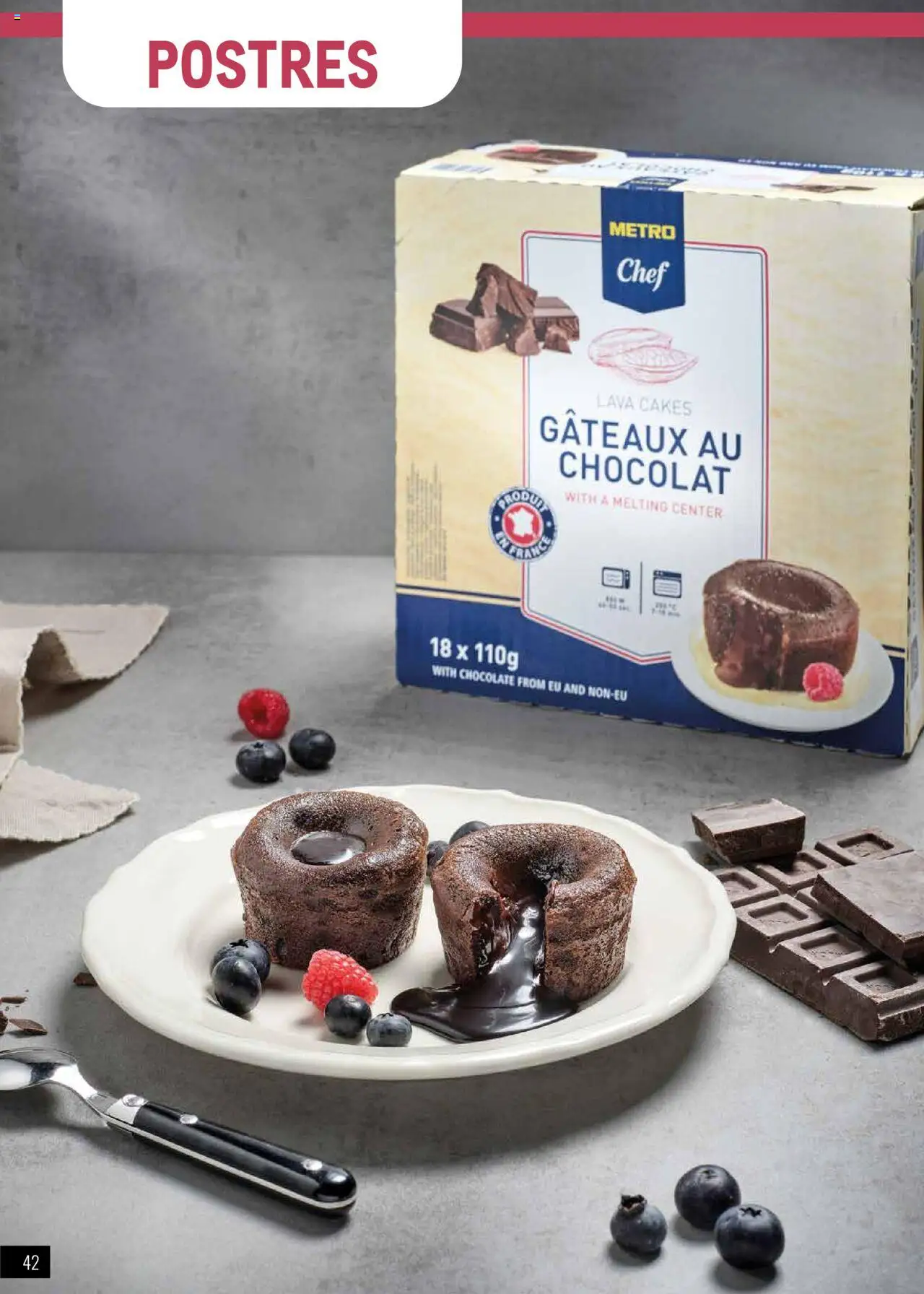 Makro - Catering y Eventos Península │ válido desde el 11.06.2025 | Página: 42 | Productos: Chocolate