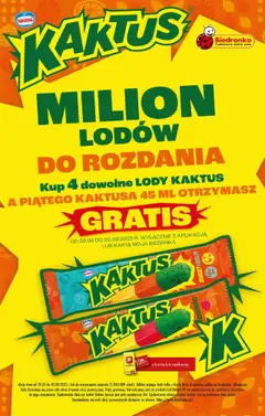 Biedronka gazetka od 30.06.2025 | Strona: 47 | Produkty: Czekolady, Lody Grycan, Śmietana, Truskawki