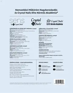 Crystal Nails 2026/27 Nagykatalógus - amely érvényes a következő dátumtól: 09.03.2026 | Oldal: 159 | Termékek: Telefon, Kapucsengő